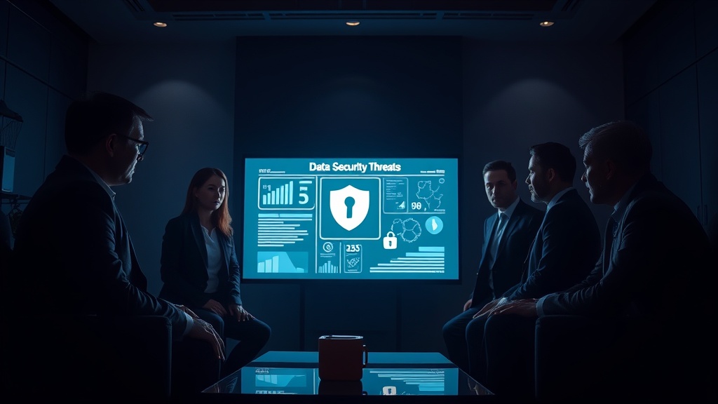 Johtoryhmän tulee tuntea tietoturva